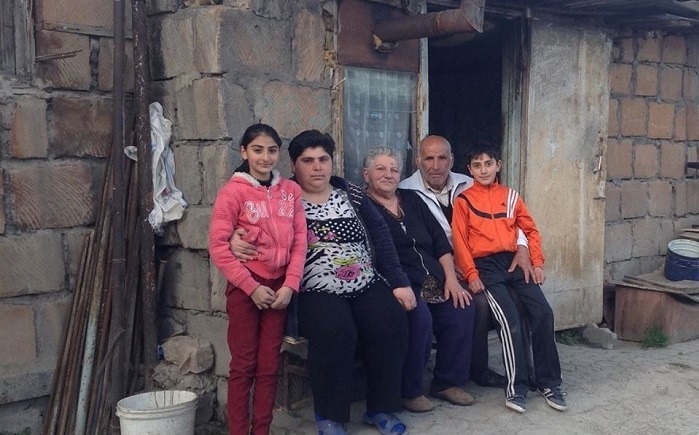 Обездоленная жизнь карабахских армян  - ФОТО